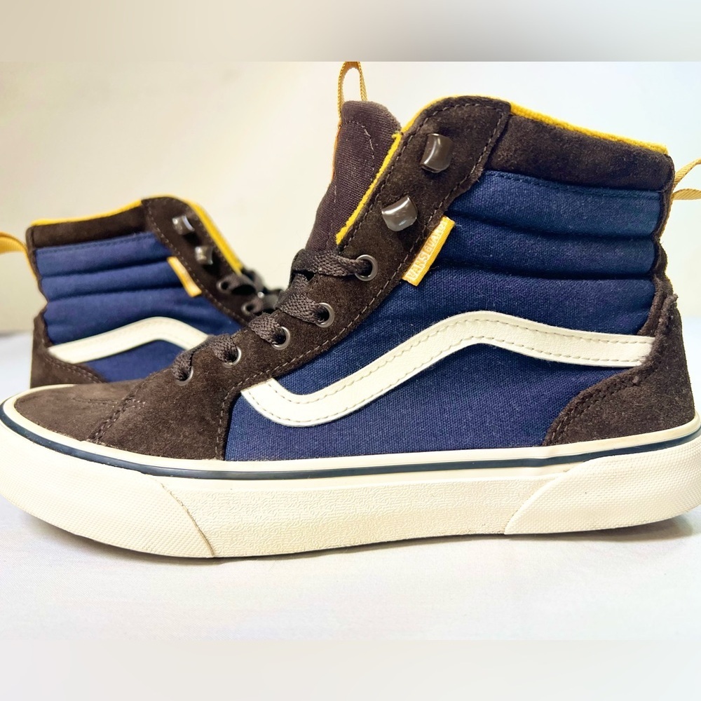 Vans Filmore Hi VansGuard Suede High Tops size youth 7